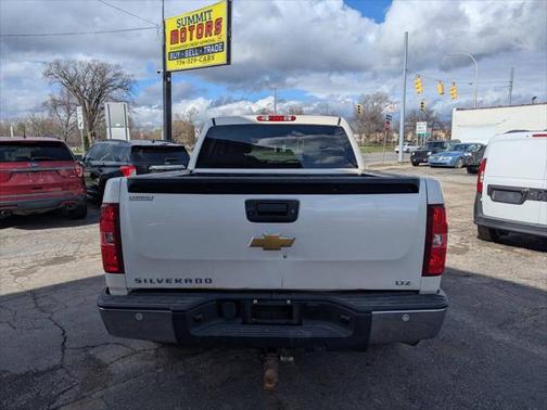 2013 Chevrolet Silverado 1500 LTZ