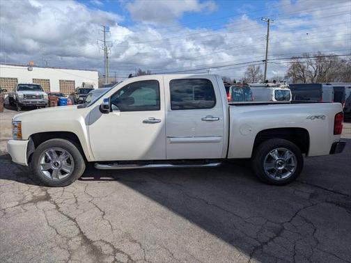 2013 Chevrolet Silverado 1500 LTZ