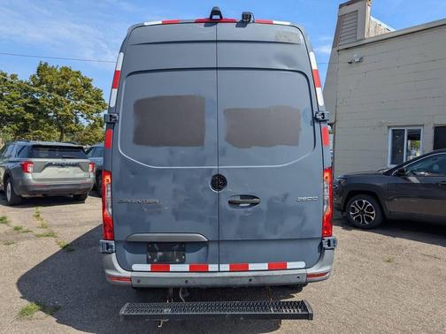 Blue Grey 2019 Mercedes-Benz Sprinter 2500 Standard Roof