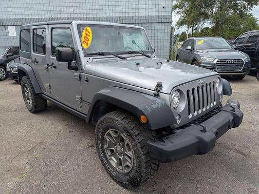 2017 Jeep Wrangler Unlimited Rubicon