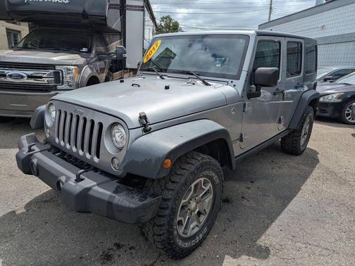 2017 Jeep Wrangler Unlimited Rubicon