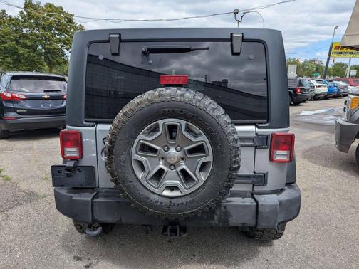 2017 Jeep Wrangler Unlimited Rubicon