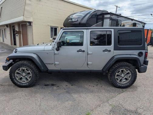 2017 Jeep Wrangler Unlimited Rubicon