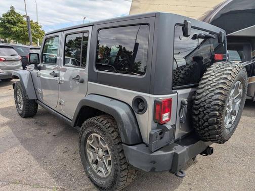 2017 Jeep Wrangler Unlimited Rubicon
