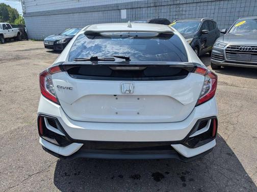 2020 Honda Civic EX-L
