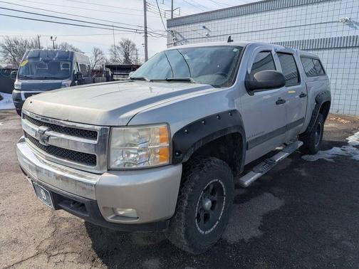 2007 Chevrolet Silverado 1500 LT2 Crew Cab