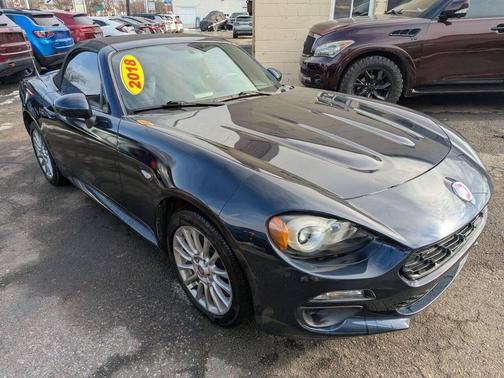 2018 FIAT 124 Spider Base