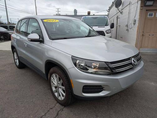2017 Volkswagen Tiguan 2.0T S
