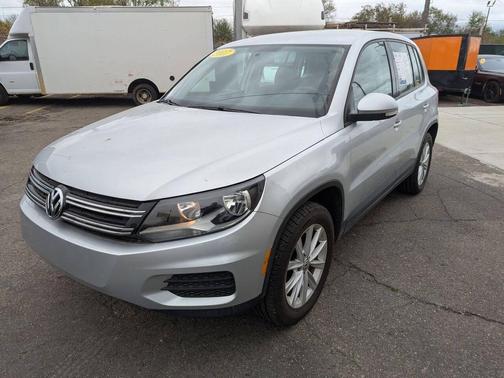 2017 Volkswagen Tiguan 2.0T S