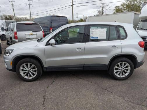 2017 Volkswagen Tiguan 2.0T S