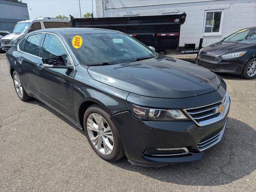 2015 Chevrolet Impala LTZ