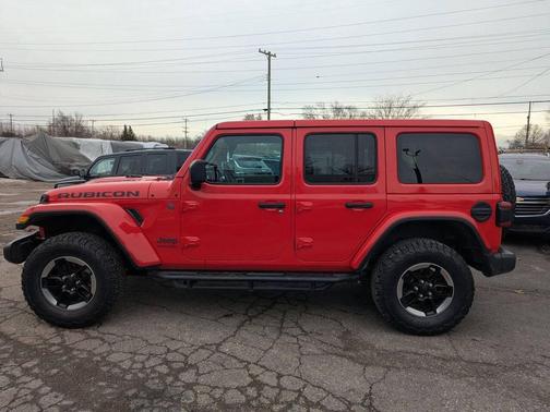 2018 Jeep Wrangler Unlimited Rubicon