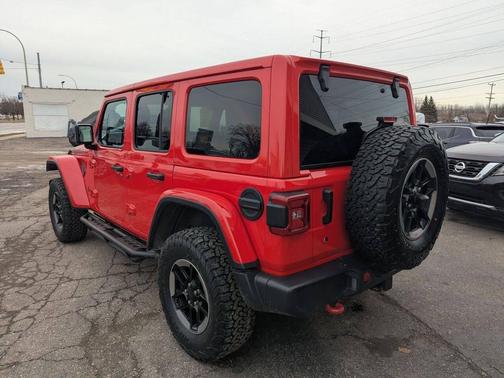 2018 Jeep Wrangler Unlimited Rubicon