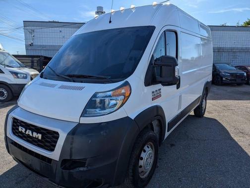 Bright White Clear Coat 2020 RAM ProMaster 1500 Base