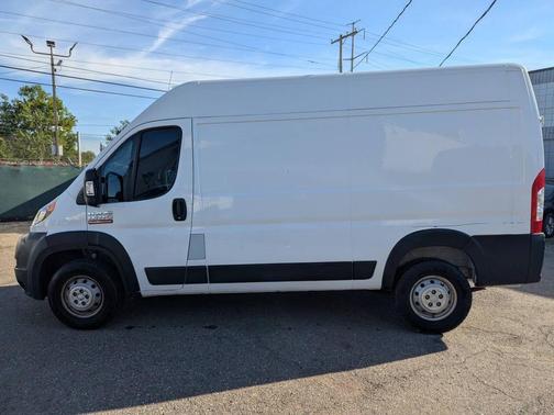 Bright White Clear Coat 2020 RAM ProMaster 1500 Base