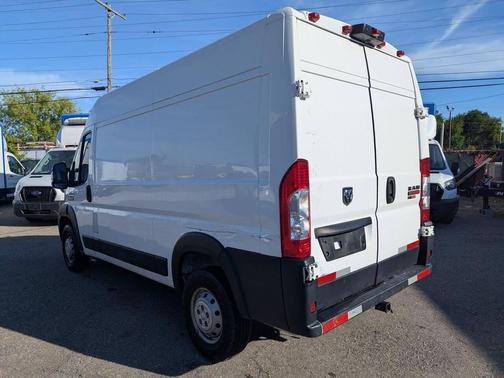 Bright White Clear Coat 2020 RAM ProMaster 1500 Base