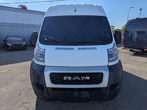 Bright White Clear Coat 2020 RAM ProMaster 1500 Base