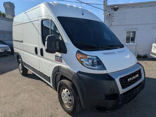 Bright White Clear Coat 2020 RAM ProMaster 1500 Base