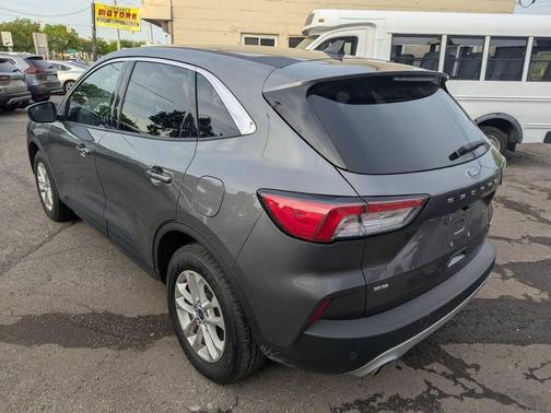 Carbonized Grey 2021 Ford Escape SE