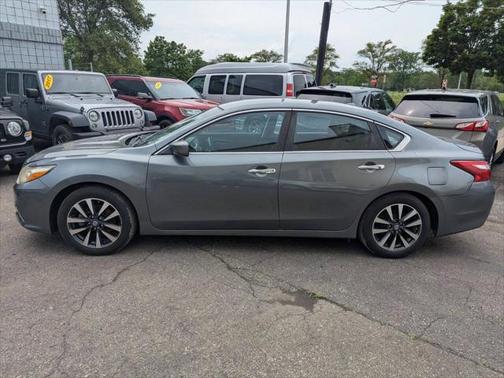 2017 Nissan Altima 2.5 SV