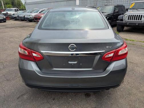 2017 Nissan Altima 2.5 SV