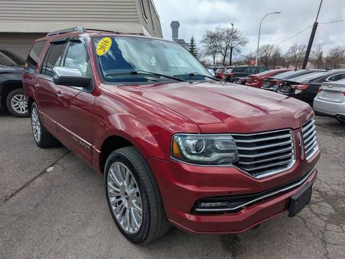 2016 Lincoln Navigator Select