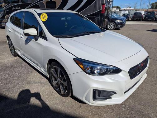 2018 Subaru Impreza 2.0i Sport