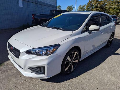 2018 Subaru Impreza 2.0i Sport