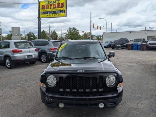 2015 Jeep Patriot High Altitude Edition