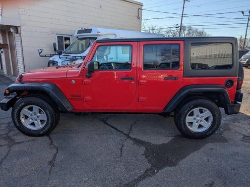 2017 Jeep Wrangler Unlimited Sport