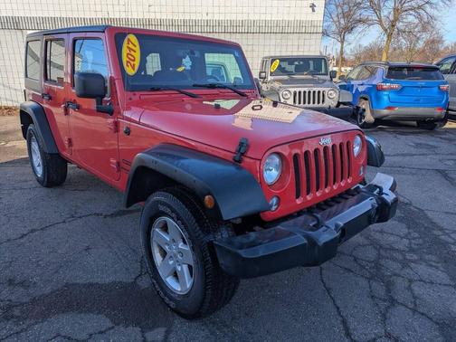 2017 Jeep Wrangler Unlimited Sport