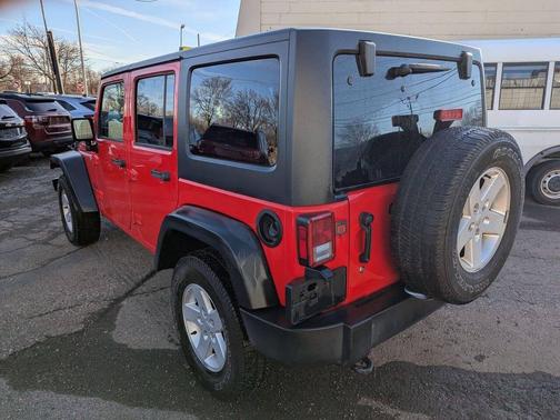 2017 Jeep Wrangler Unlimited Sport