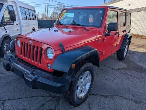 2017 Jeep Wrangler Unlimited Sport