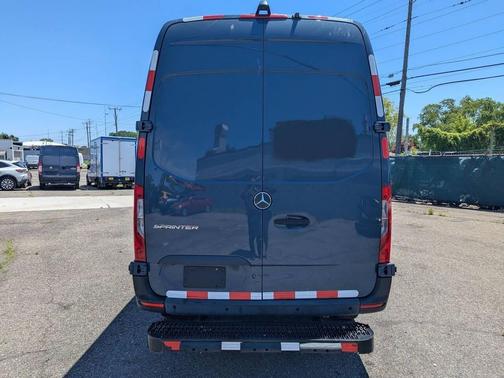 Blue Grey 2019 Mercedes-Benz Sprinter 2500 Standard Roof