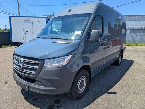 Blue Grey 2019 Mercedes-Benz Sprinter 2500 Standard Roof