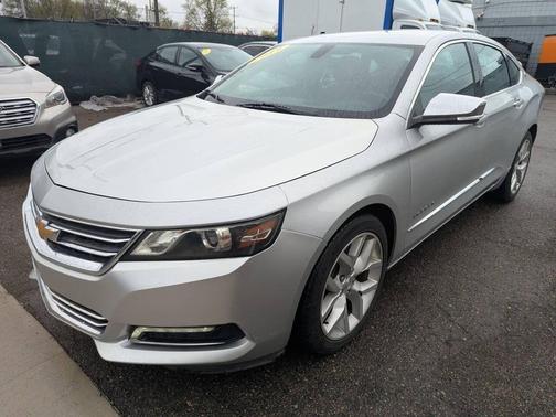 Silver Ice Metallic 2019 Chevrolet Impala Premier 2LZ