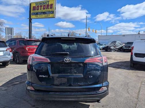 2018 Toyota RAV4 LE