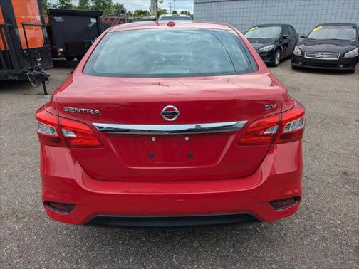2019 Nissan Sentra SV
