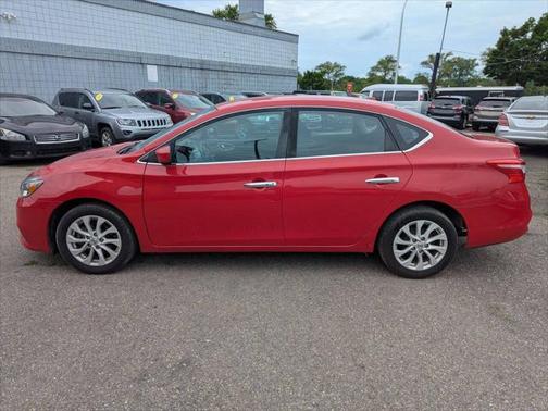 2019 Nissan Sentra SV