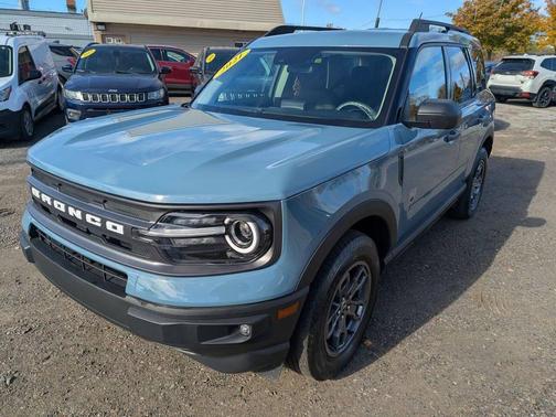 2021 Ford Bronco Sport Big Bend