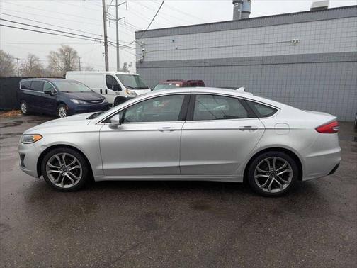 2019 Ford Fusion SEL
