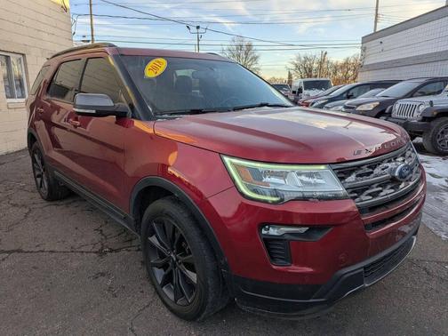 2018 Ford Explorer XLT