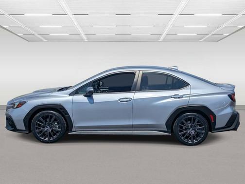 Ice Silver 2022 Subaru WRX Premium