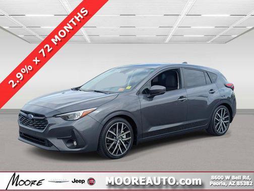 Magnetite Gray Metallic 2025 Subaru Impreza Sport