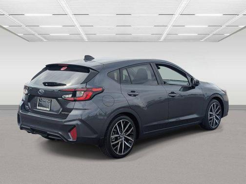 Magnetite Gray Metallic 2025 Subaru Impreza Sport