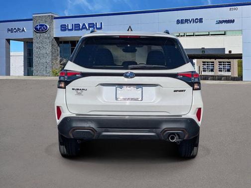 Crystal White Pearl 2026 Subaru Forester Sport