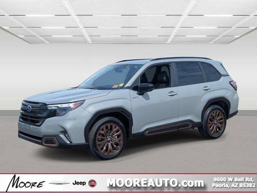 River Rock Pearl 2025 Subaru Forester Hybrid Sport