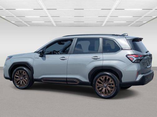 River Rock Pearl 2025 Subaru Forester Hybrid Sport