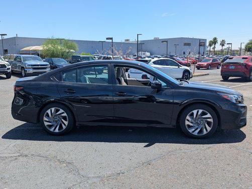 Crystal Black Silica 2024 Subaru Legacy Limited