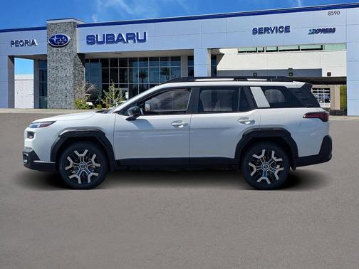 Crystal White Pearl 2026 Subaru Outback Touring XT